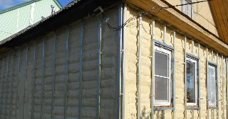 Утепление домов ППУ в Благовещенске | ППуБгн – от 772 руб. за м²