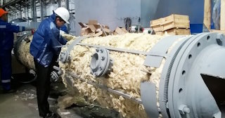 Утепление резервуаров ППУ в Благовещенске от 772 руб/м2